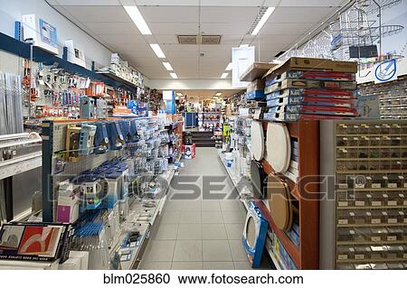 Various home decorating products on sale View Large Photo Image Stock Image - Various home decorating products on sale. Fotosearch