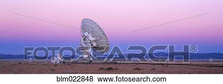 Very Large Array Radio Telescope View Large Photo Image Stock Photo - Very Large Array Radio Telescope. Fotosearch