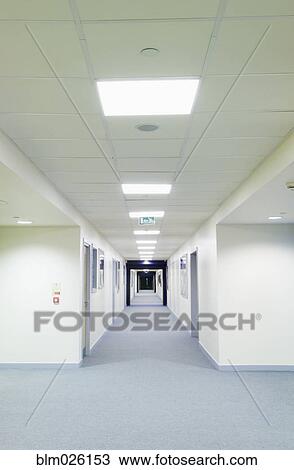 View along a bright corridor in a modern secondary school View Large Photo Image Stock Image - View along a bright corridor in a modern secondary school. Fotosearch