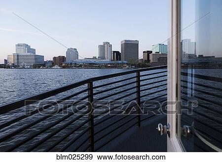 View from the deck on the ferry View Large Photo Image Stock Photo - View from the deck on the ferry. Fotosearch