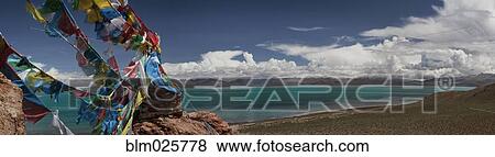 View of freshwater Lake Manasarovar from Chiu Gompa or Monastery View Large Photo Image Stock Photo - View of freshwater Lake Manasarovar from Chiu Gompa or Monastery. Fotosearch
