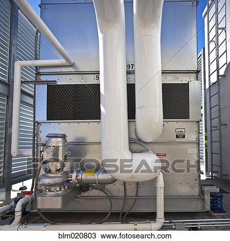 Water Tubes on a Building Roof View Large Photo Image Stock Image - Water Tubes on a Building Roof. Fotosearch