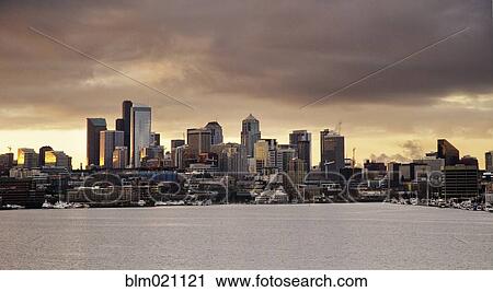 Waterfront Cityscape View Large Photo Image Stock Image - Waterfront Cityscape. Fotosearch