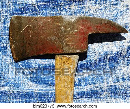 Weathered Ax View Large Photo Image Stock Image - Weathered Ax. Fotosearch