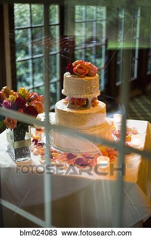 Wedding Cake View Large Photo Image Stock Image - Wedding Cake. Fotosearch