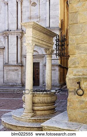 Well in Church Square View Large Photo Image Stock Photography - Well in Church Square. Fotosearch