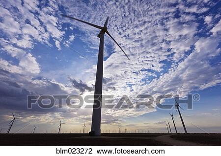 Wind Farm View Large Photo Image Stock Image - Wind Farm. Fotosearch