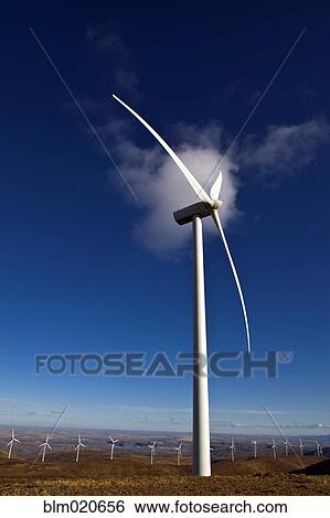Wind Turbine View Large Photo Image Stock Photograph - Wind Turbine. Fotosearch