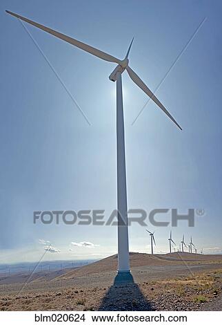 Wind Turbines View Large Photo Image Picture - Wind Turbines. Fotosearch