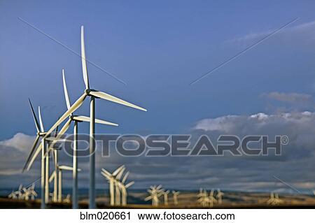 Wind Turbines View Large Photo Image Stock Image - Wind Turbines. Fotosearch