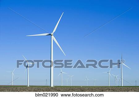 Wind Turbines View Large Photo Image Stock Image - Wind Turbines. Fotosearch