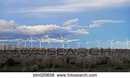 Wind Turbines View Large Photo Image Stock Photo - Wind Turbines. Fotosearch