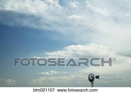 Windmill View Large Photo Image Stock Photo - Windmill. Fotosearch