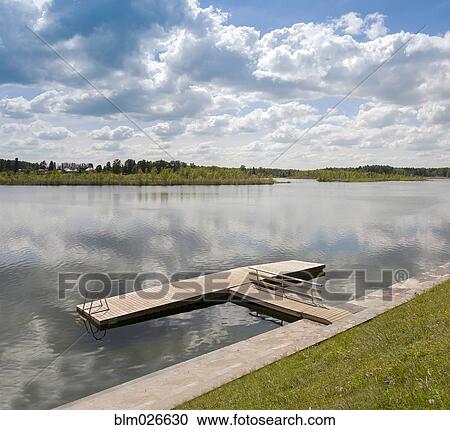 Wooden Boardwalk by Porkuni Lake in Laane-Viru County View Large Photo Image Stock Image - Wooden Boardwalk by Porkuni Lake in Laane-Viru County. Fotosearch