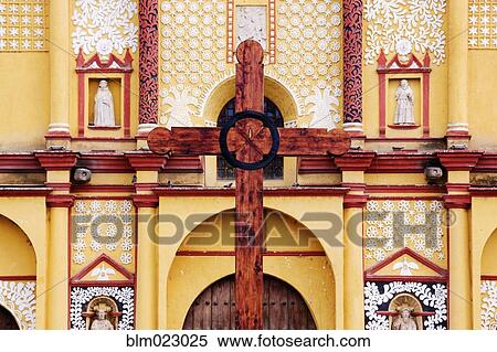Wooden Cross in Front of Church View Large Photo Image Stock Photography - Wooden Cross in Front of Church. Fotosearch