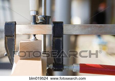Picture - Woodworking Clamps. Fotosearch