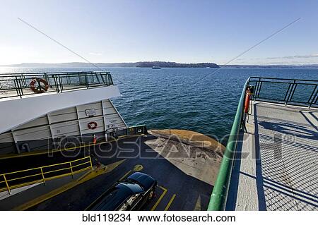 Car in cargo hold of ferry boat View Large Photo Image Picture - Car in cargo hold of ferry boat. Fotosearch