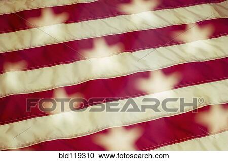 Close up of American flag View Large Photo Image Stock Image - Close up of American flag. Fotosearch