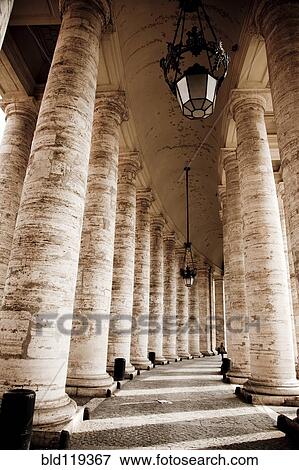 Columns of ornate building View Large Photo Image Stock Photo - Columns of ornate building. Fotosearch