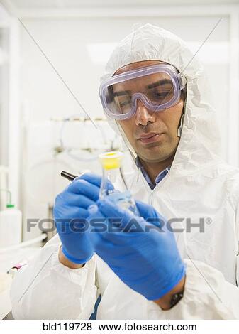 Indian scientist working in laboratory View Large Photo Image Stock Photo - Indian scientist working in laboratory. Fotosearch