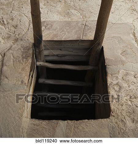 Wooden ladder into chamber, Mesa Verde National Park, Colorado, United States View Large Photo Image Stock Image - Wooden ladder into chamber, Mesa Verde National Park, Colorado, United States. Fotosearch