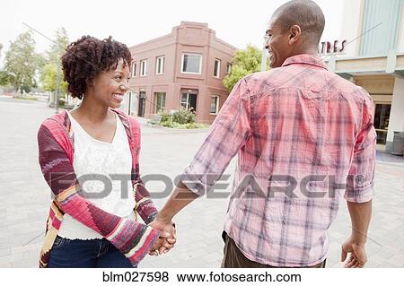 African American couple holding hands View Large Photo Image Stock Photo - African American couple holding hands. Fotosearch