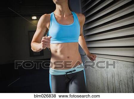 Caucasian woman running View Large Photo Image Stock Photo - Caucasian woman running. Fotosearch