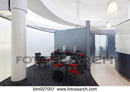 Empty business center in airport View Large Photo Image Stock Photo - Empty business center in airport. Fotosearch