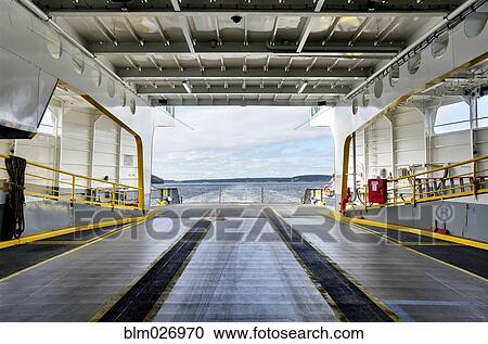 Empty cargo hold of ferry boat, Puget Sound, Washington, United States View Large Photo Image Stock Image - Empty cargo hold of ferry boat, Puget Sound, Washington, United States. Fotosearch