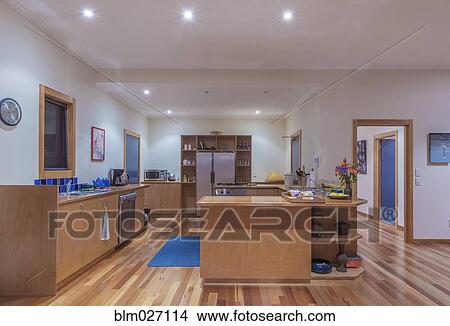 Lodge kitchen View Large Photo Image Picture - Lodge kitchen. Fotosearch