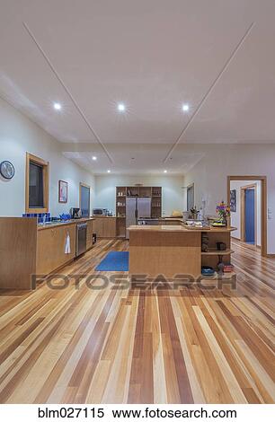 Lodge kitchen View Large Photo Image Stock Photography - Lodge kitchen. Fotosearch