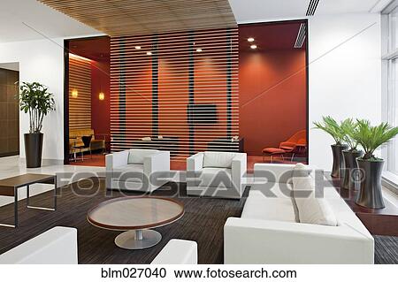 Sofa and chairs in office waiting area View Large Photo Image Stock Image - Sofa and chairs in office waiting area. Fotosearch