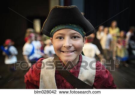 Boy wearing costume in play View Large Photo Image Stock Image - Boy wearing costume in play. Fotosearch