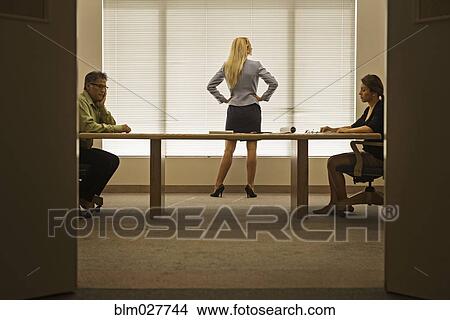 Business people having meeting View Large Photo Image Picture - Business people having meeting. Fotosearch