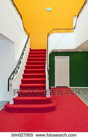 Stock Photography - Colorful staircase. Fotosearch