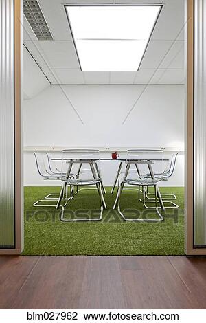 Modern meeting room in office View Large Photo Image Stock Image - Modern meeting room in office. Fotosearch