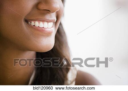 Black woman smiling View Large Photo Image Stock Image - Black woman smiling. Fotosearch