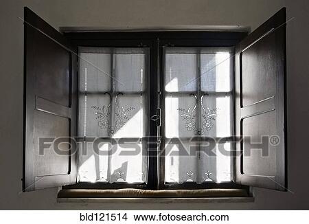 Light streaming through lace curtains View Large Photo Image Picture - Light streaming through lace curtains. Fotosearch