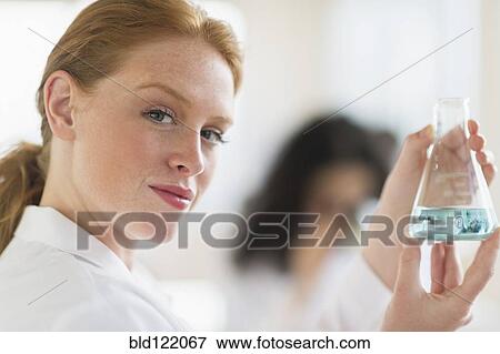 Scientist working in laboratory View Large Photo Image Stock Photo - Scientist working in laboratory. Fotosearch