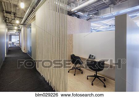 Stock Photograph - Empty kitchen in office. Fotosearch