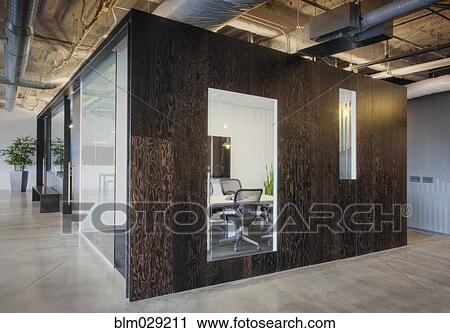 Empty meeting room in office View Large Photo Image Stock Image - Empty meeting room in office. Fotosearch