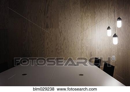 Empty meeting room in office View Large Photo Image Stock Photo - Empty meeting room in office. Fotosearch