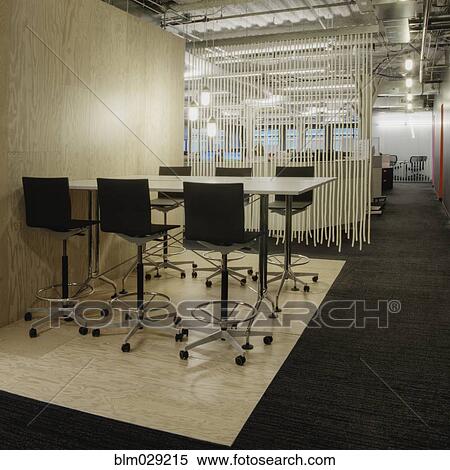 Empty meeting room in office View Large Photo Image Stock Photography - Empty meeting room in office. Fotosearch