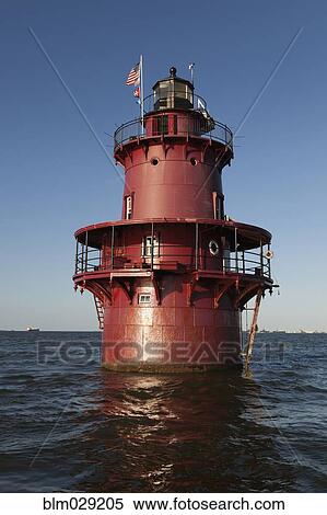 Lighthouse in ocean View Large Photo Image Stock Photography - Lighthouse in ocean. Fotosearch