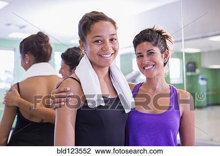 Ballerina smiling with teacher in studio View Large Photo Image Stock Image - Ballerina smiling with teacher in studio. Fotosearch