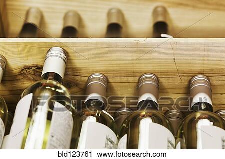 Close up of crates of wine bottles View Large Photo Image Stock Image - Close up of crates of wine bottles. Fotosearch