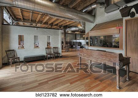 Empty restaurant lobby View Large Photo Image Stock Image - Empty restaurant lobby. Fotosearch