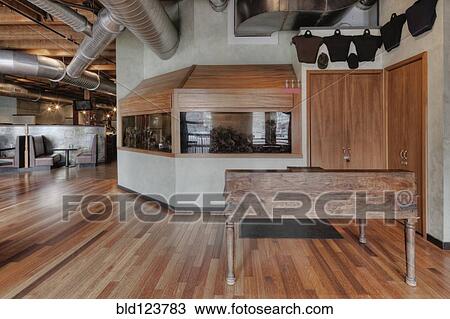 Empty restaurant lobby View Large Photo Image Stock Image - Empty restaurant lobby. Fotosearch