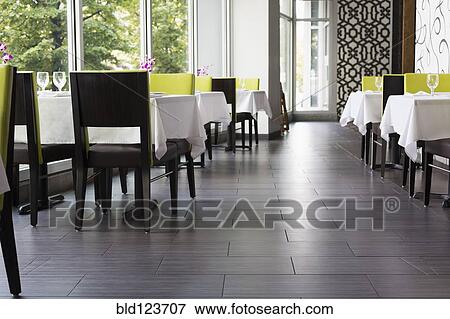 Set tables in Thai restaurant View Large Photo Image Stock Photo - Set tables in Thai restaurant. Fotosearch