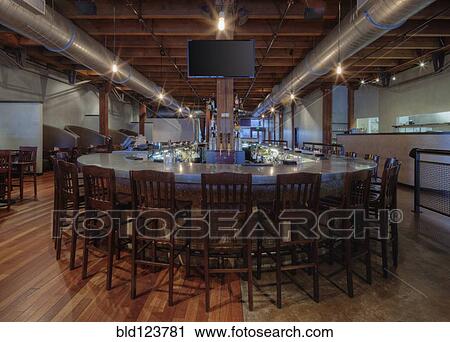 Stools at empty bar View Large Photo Image Stock Image - Stools at empty bar. Fotosearch